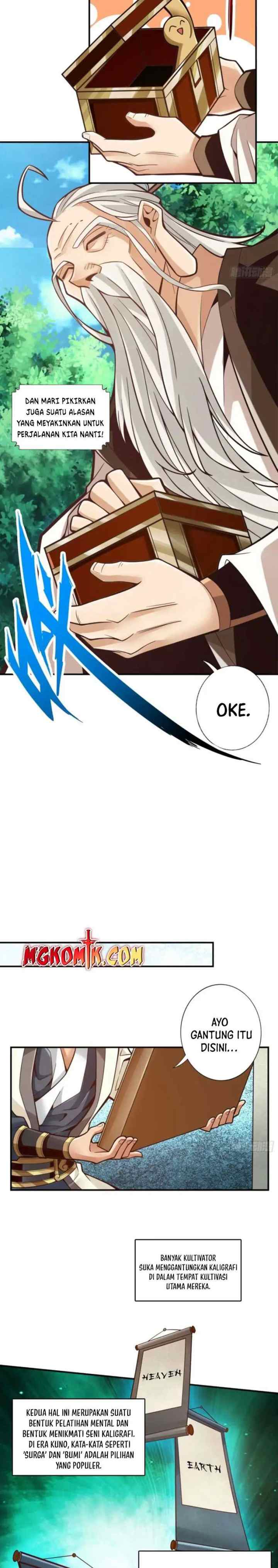 My Senior Brother Is Too Steady chapter 98 halaman 9
