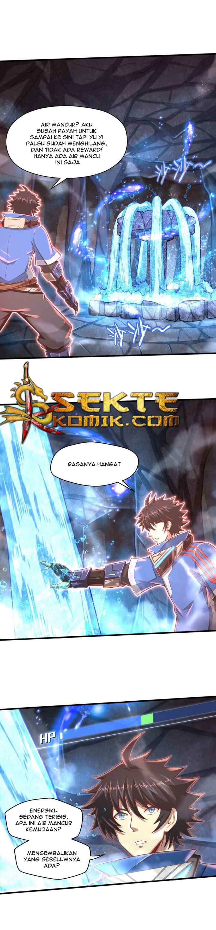 Target 1 billion points! Open the ultimate game of second life! chapter 13 halaman 7