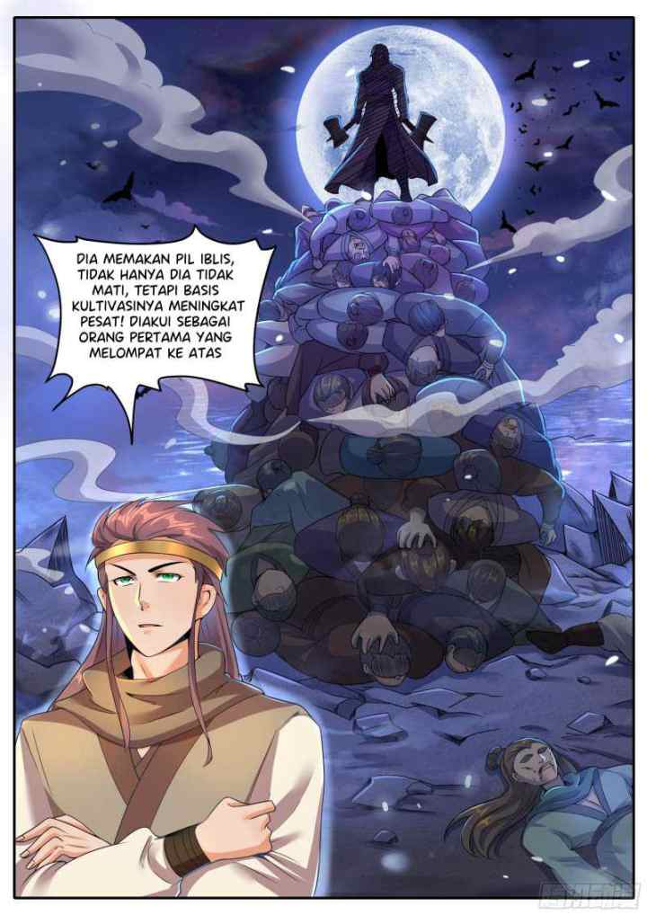 Fairy Bone chapter 21 halaman 8