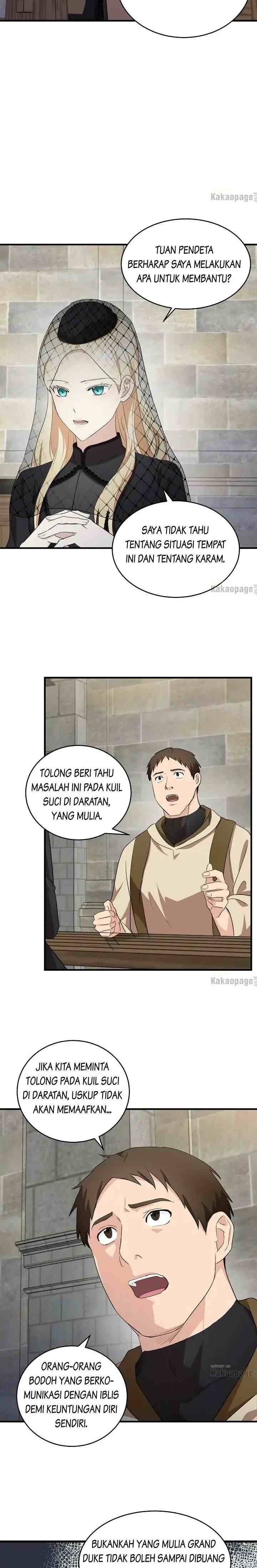 The Villainess Lives Twice chapter 79 halaman 8