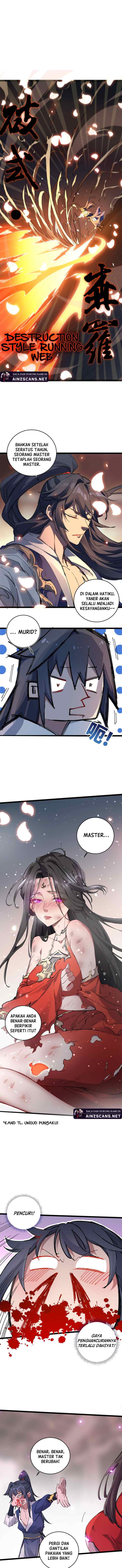 My Disciple Became The Great Demon Empress?! chapter 3 halaman 6