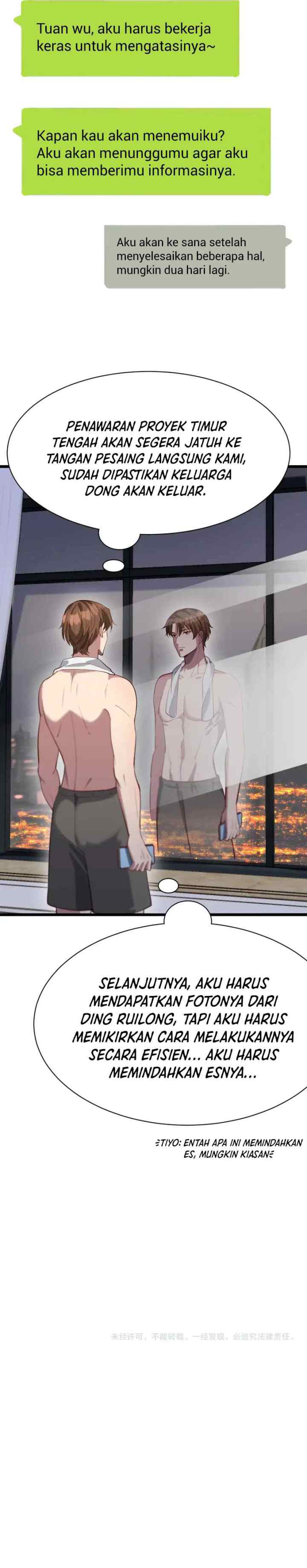 I'm Trapped in This Day for One Thousand Years chapter 98 halaman 8