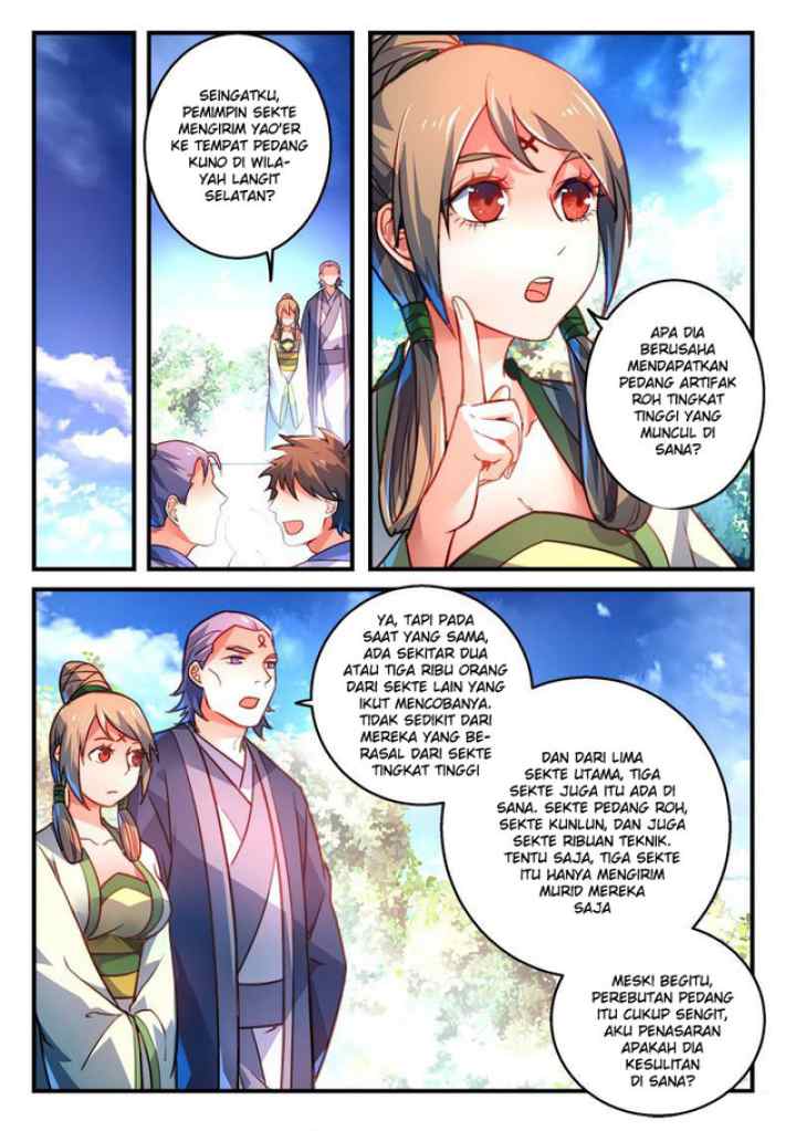 Spirit Blade Mountain chapter 279 halaman 11