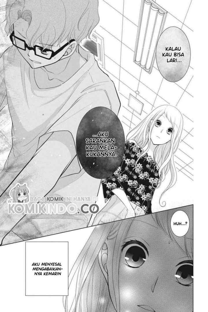 Koi to Shinzou chapter 20 halaman 8