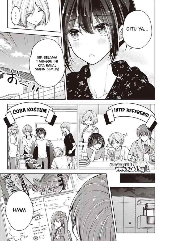 Osananajimi(♂) wo Onnanoko ni Shiteshimatta Hanashi chapter 61 halaman 9