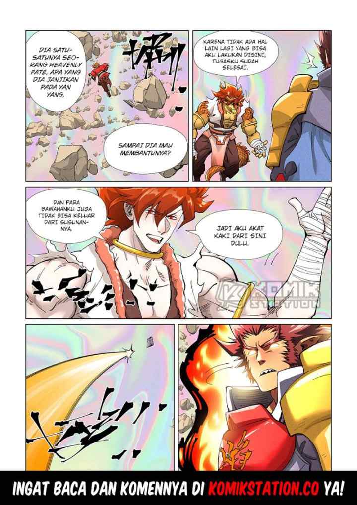 Tales of Demons and Gods chapter 404.5 halaman 12