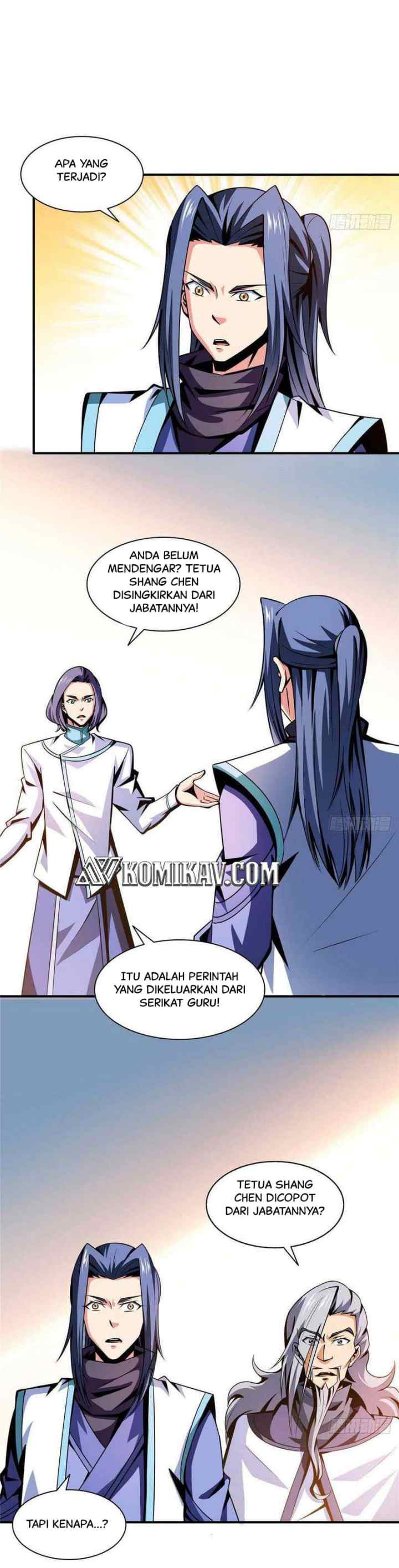 Library Tiandao chapter 54 halaman 11