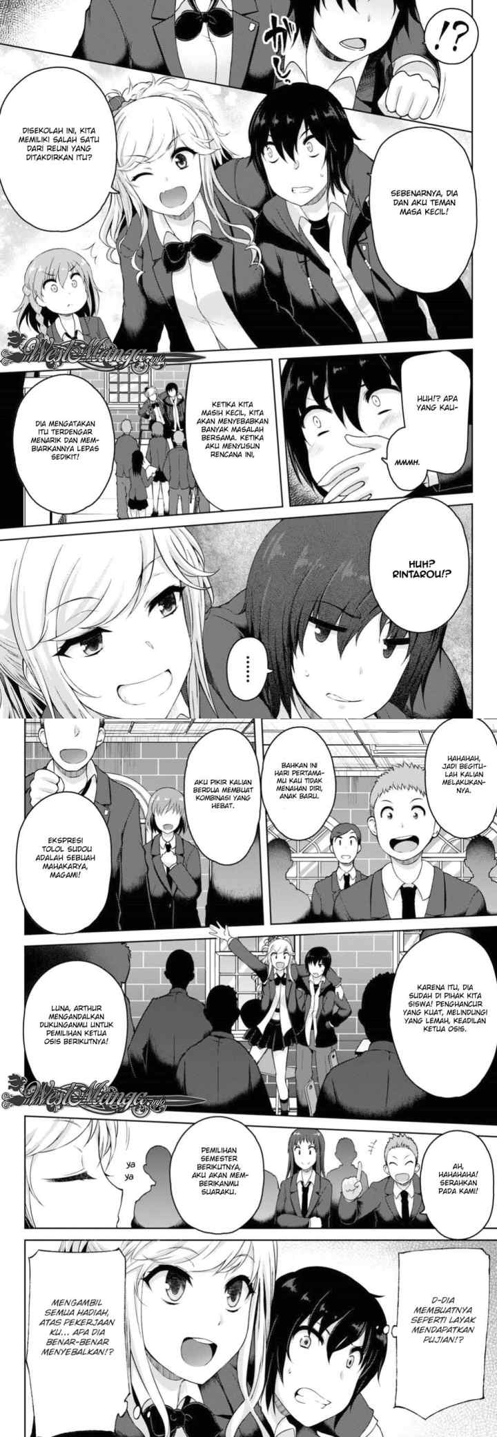 Last Round Arthurs chapter 3 halaman 6