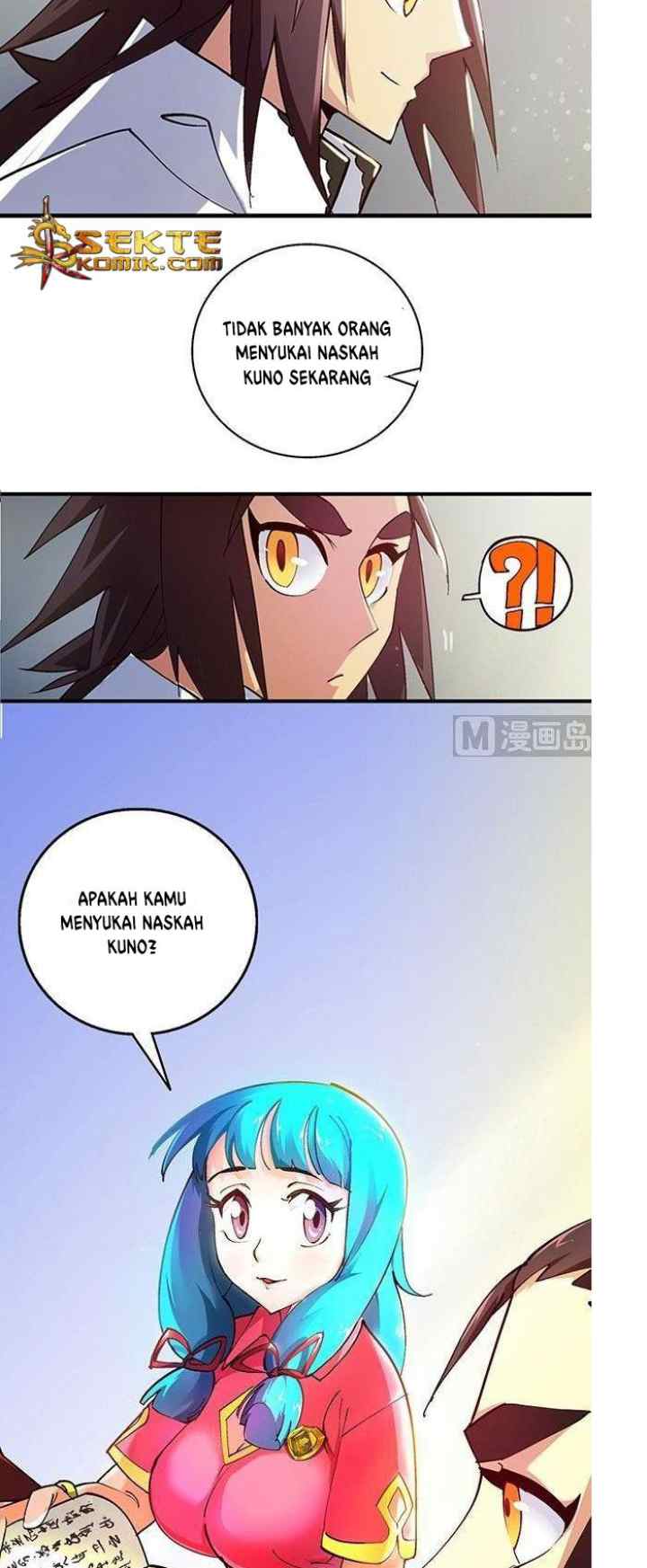 A Legend of The Wind chapter 18 halaman 10
