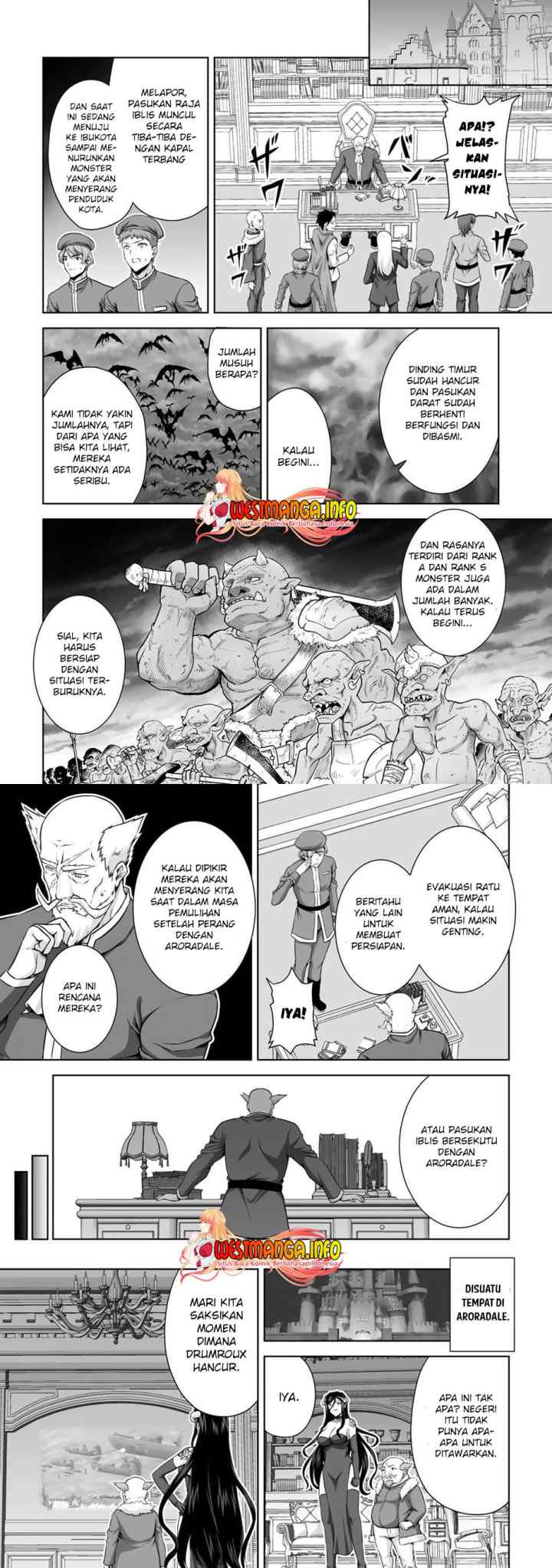 Kami No Techigai De Shindara Zumi De Isekai Ni Hourikomare Mashita chapter 18 halaman 16