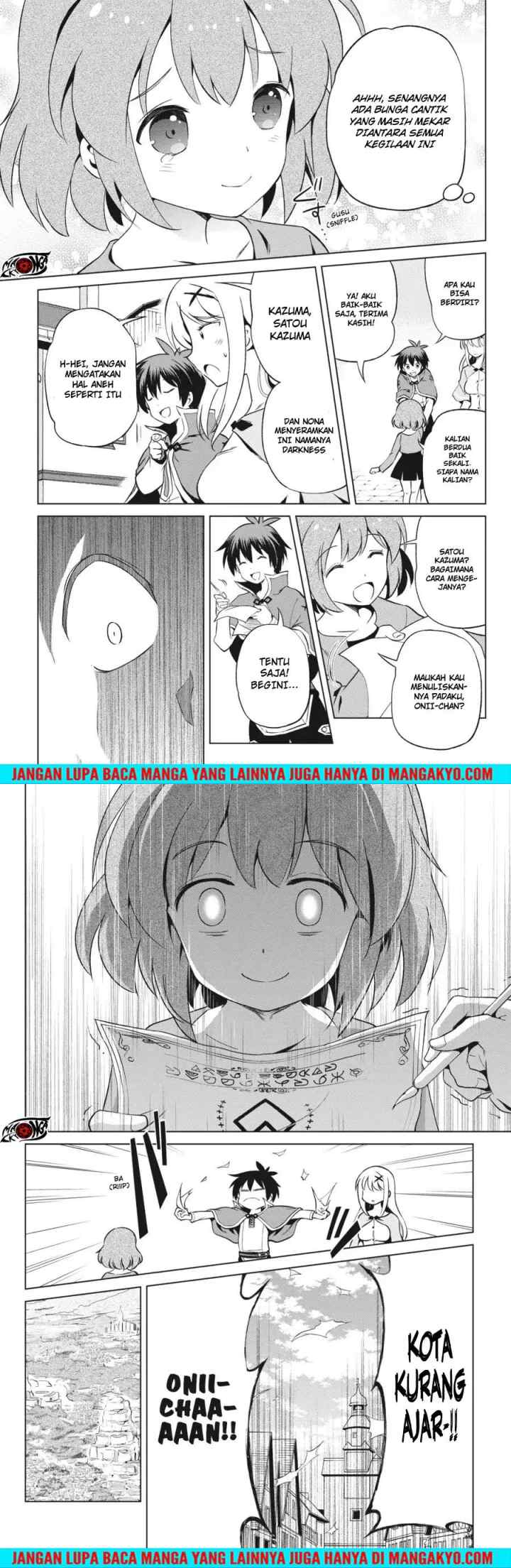 Kono Subarashii Sekai ni Shukufuku o! chapter 36 halaman 10