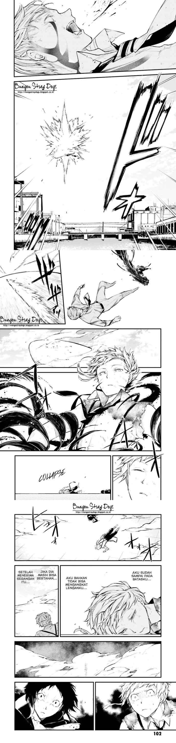 Bungou Stray Dogs chapter 36 halaman 6