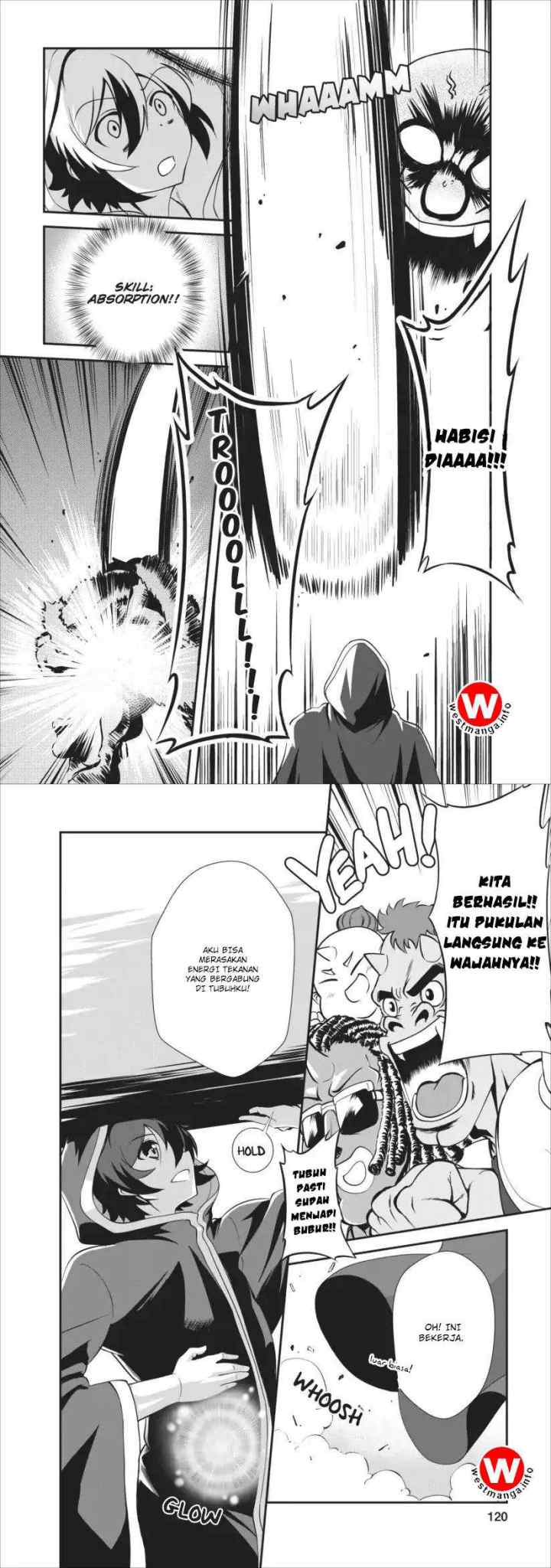 Shinka no Mi ~Shiranai Uchi ni Kachigumi Jinsei chapter 9 halaman 12