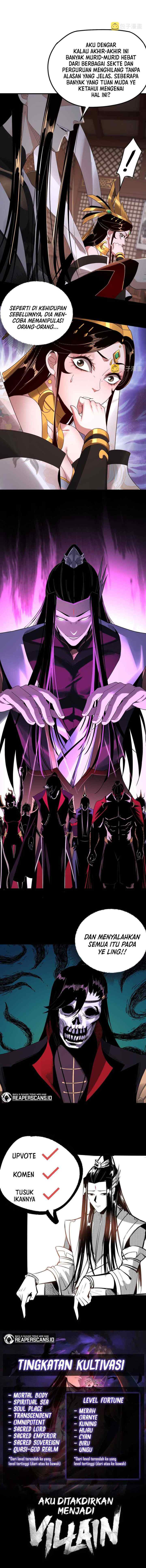 The Villain Of Destiny chapter 48 halaman 9