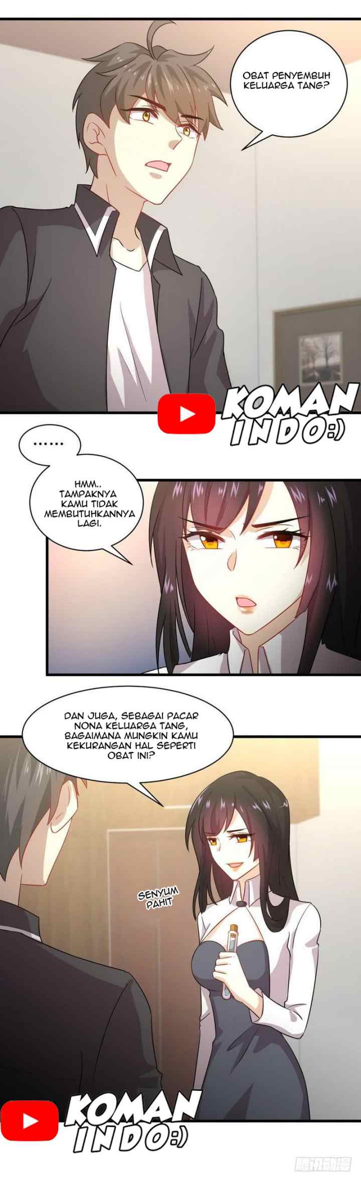 Immortal Swordsman in The Reverse World chapter 55 halaman 15