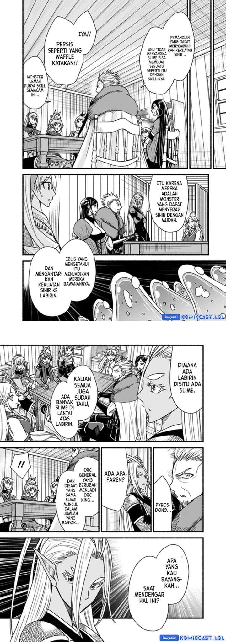 Living In This World With Cut & Paste chapter 58 halaman 9
