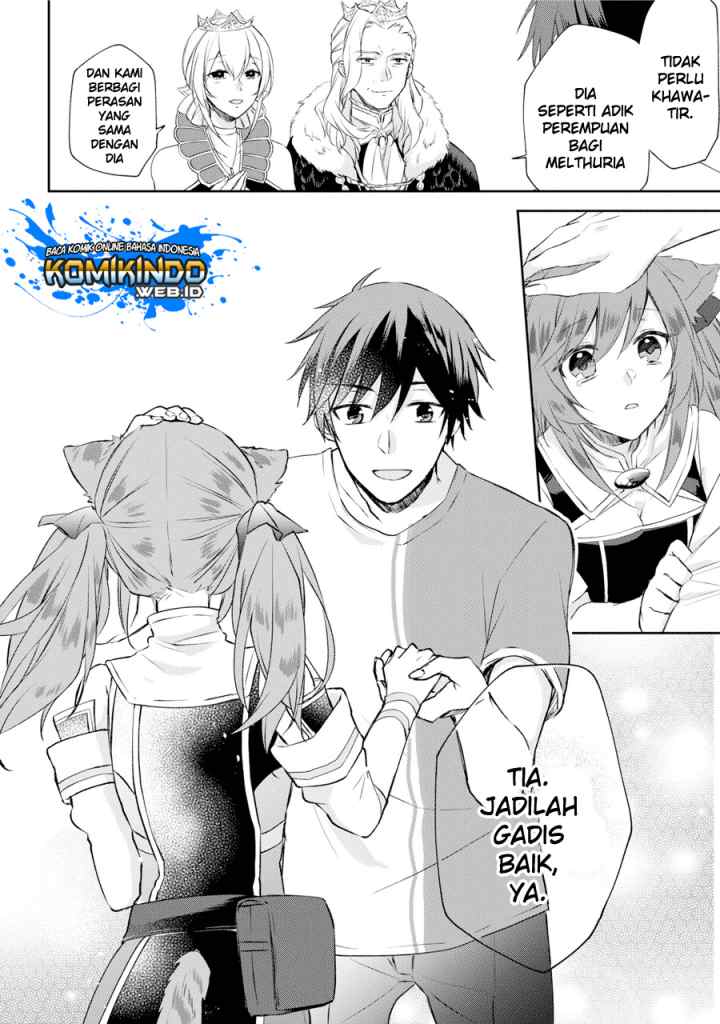 Kikanshita Yuusha no Gojitsudan chapter 1.3 halaman 8