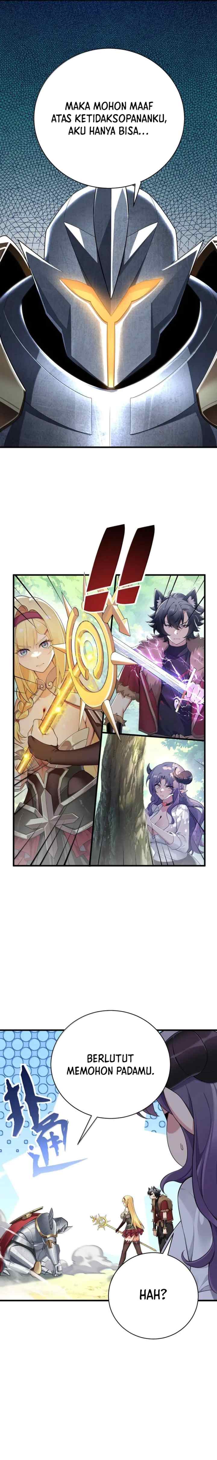 Miss Saintess Please Stop Your Wild Imagination! chapter 97 halaman 4