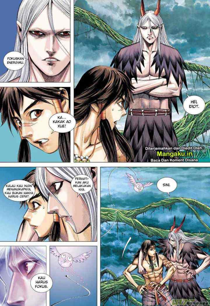 Journey to the West chapter 65.2 halaman 15