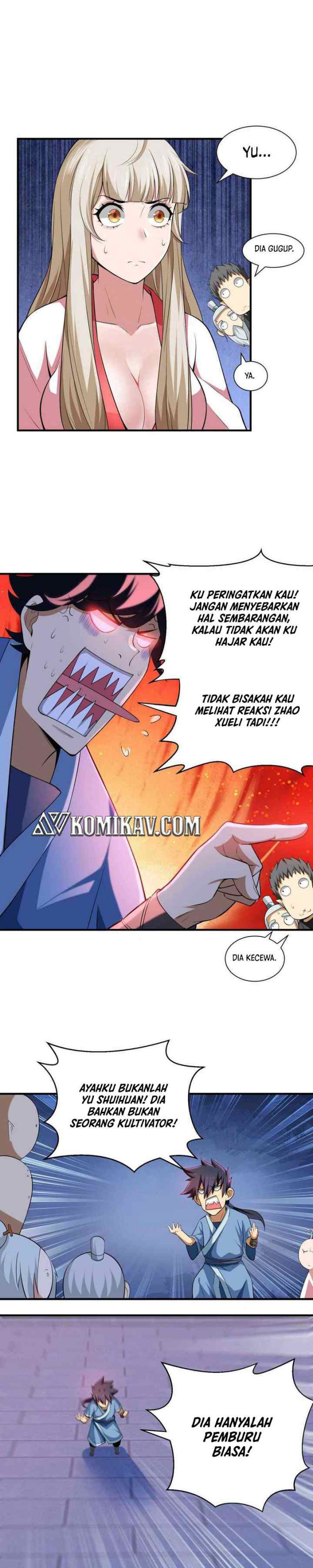 I Just Want to be Beaten to Death by Everyone chapter 14 halaman 5