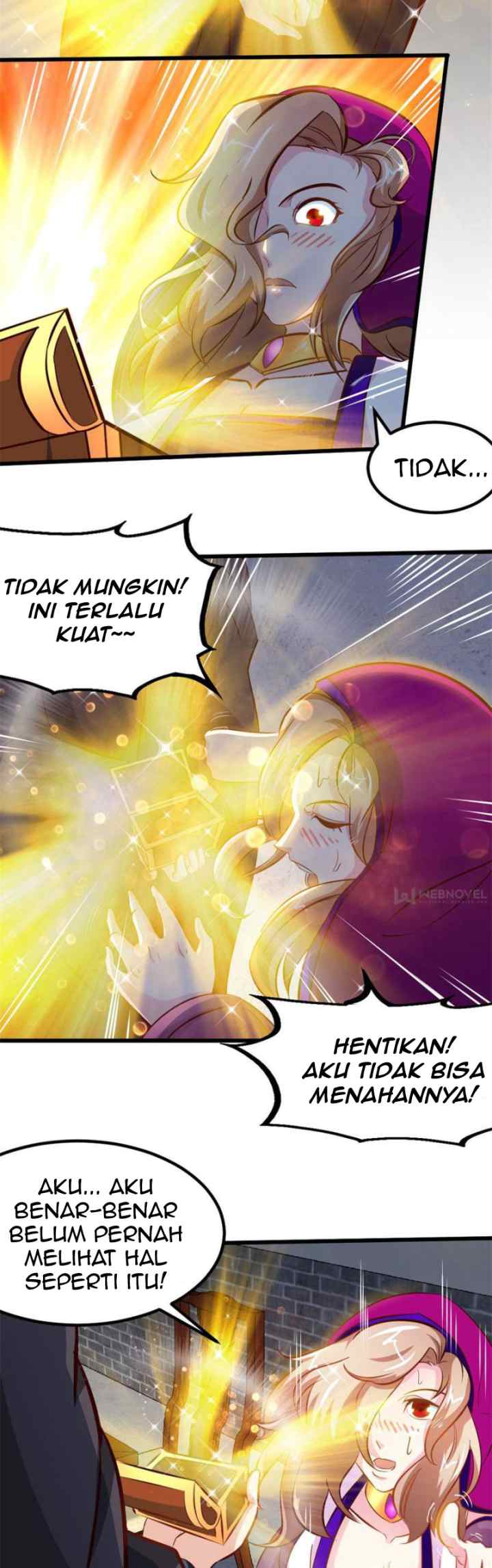 Born to Be a God chapter 122 halaman 8