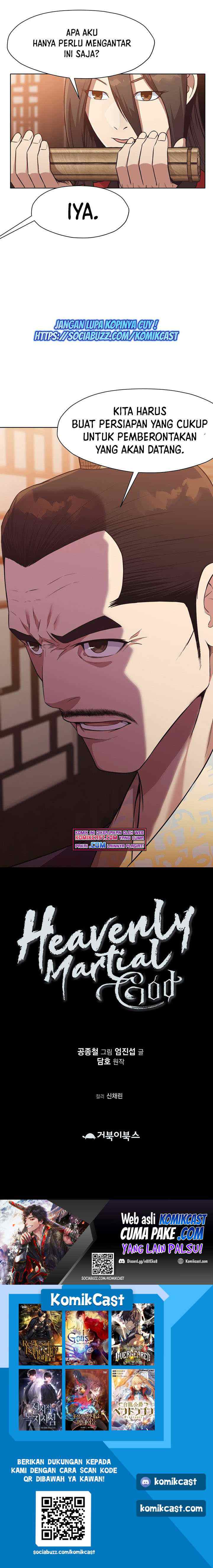 Heavenly Martial God chapter 52 halaman 14