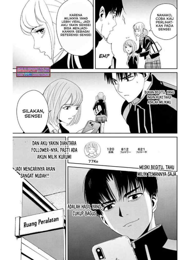 Fukushuu No Kyoukasho chapter 15 halaman 11