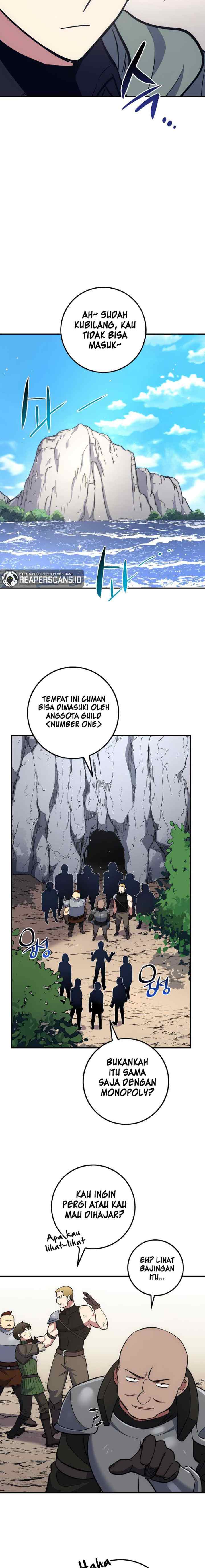 Hyper Luck chapter 15 halaman 13