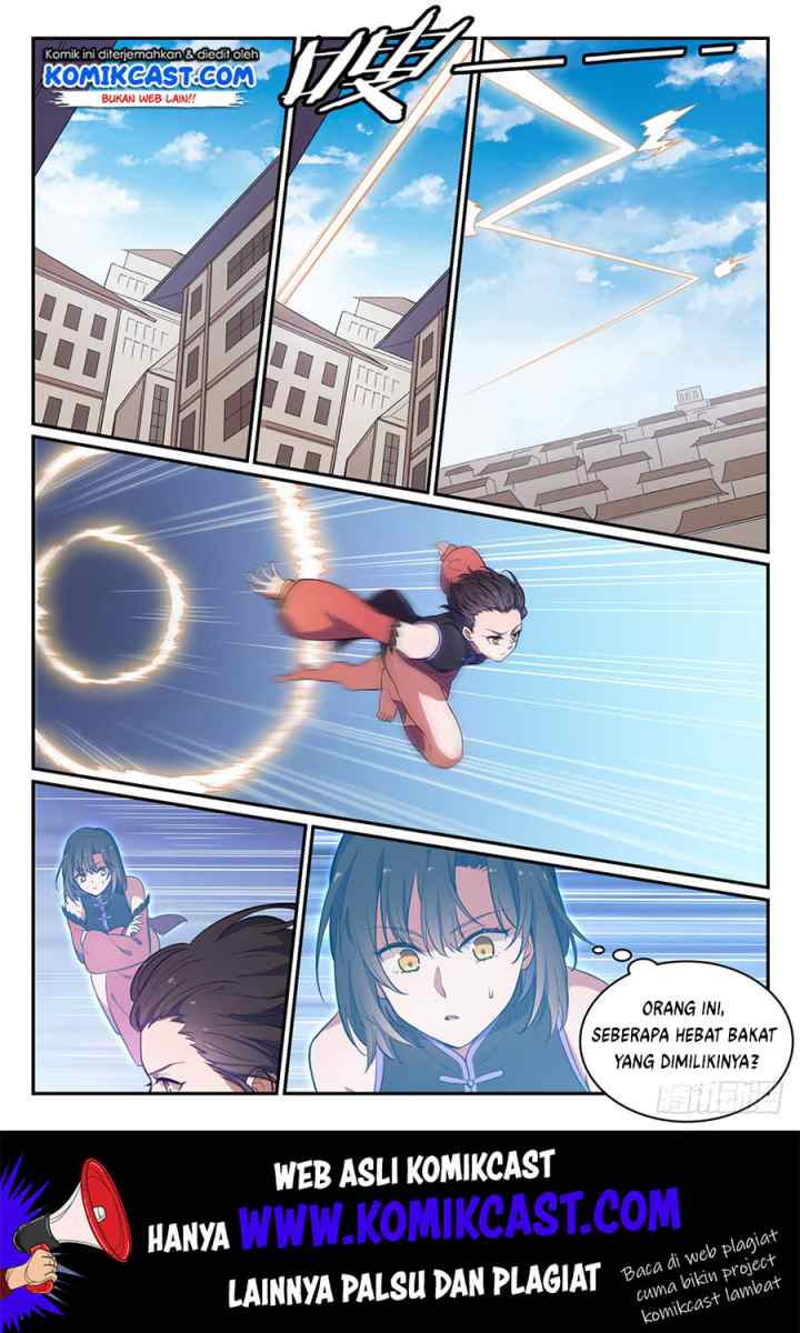Apotheosis chapter 450 halaman 4