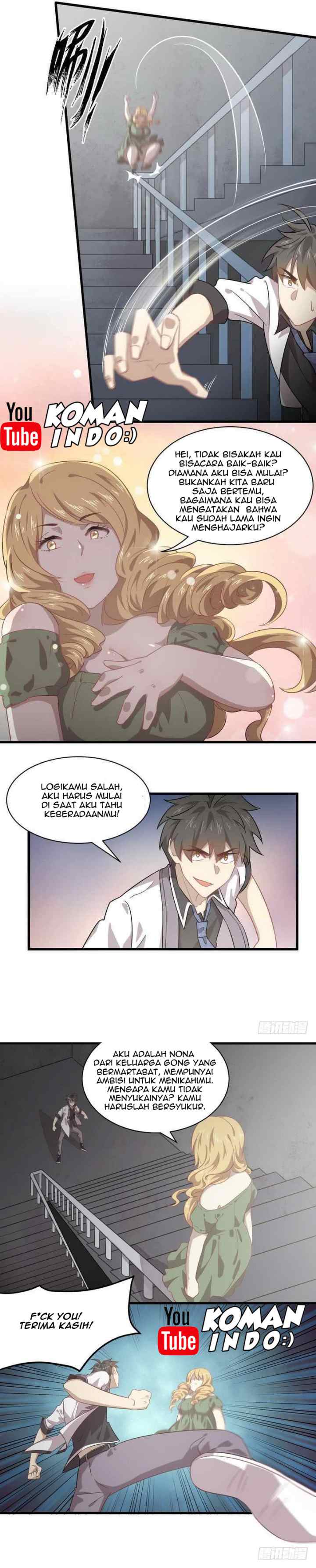 Immortal Swordsman in The Reverse World chapter 62 halaman 8