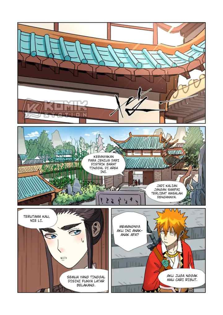 Tales of Demons and Gods chapter 301.5 halaman 6