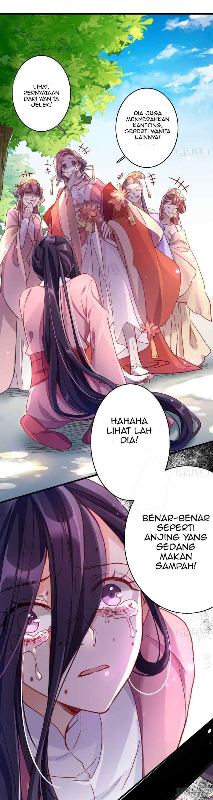The Evil Girl Is the Emperor chapter 2 halaman 17