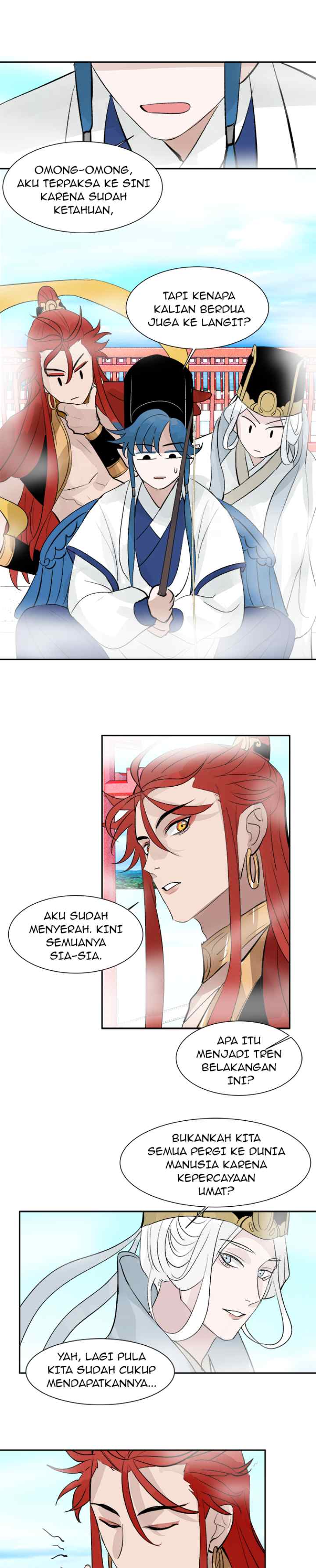Godly Idol chapter 132 halaman 11