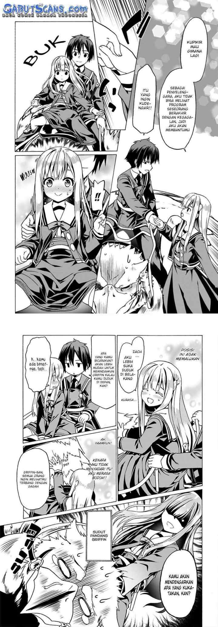 Douyara Watashi No Karada Wa Kanzen Muteki No You Desu Ne chapter 22 halaman 8