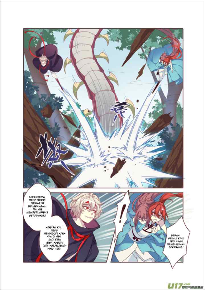 Miao Shou Xian Dan chapter 11.3 halaman 8