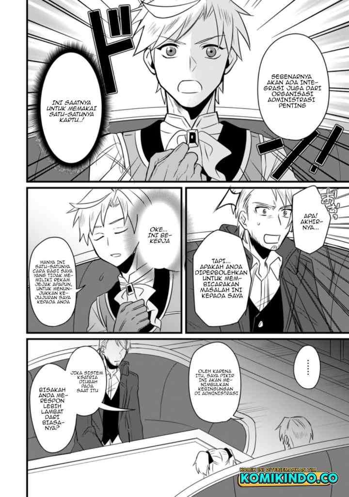 Tensei Shita Kedo Cheat Nouryoku wo Tsukawanai De Ikite Miru chapter 7.1 halaman 7