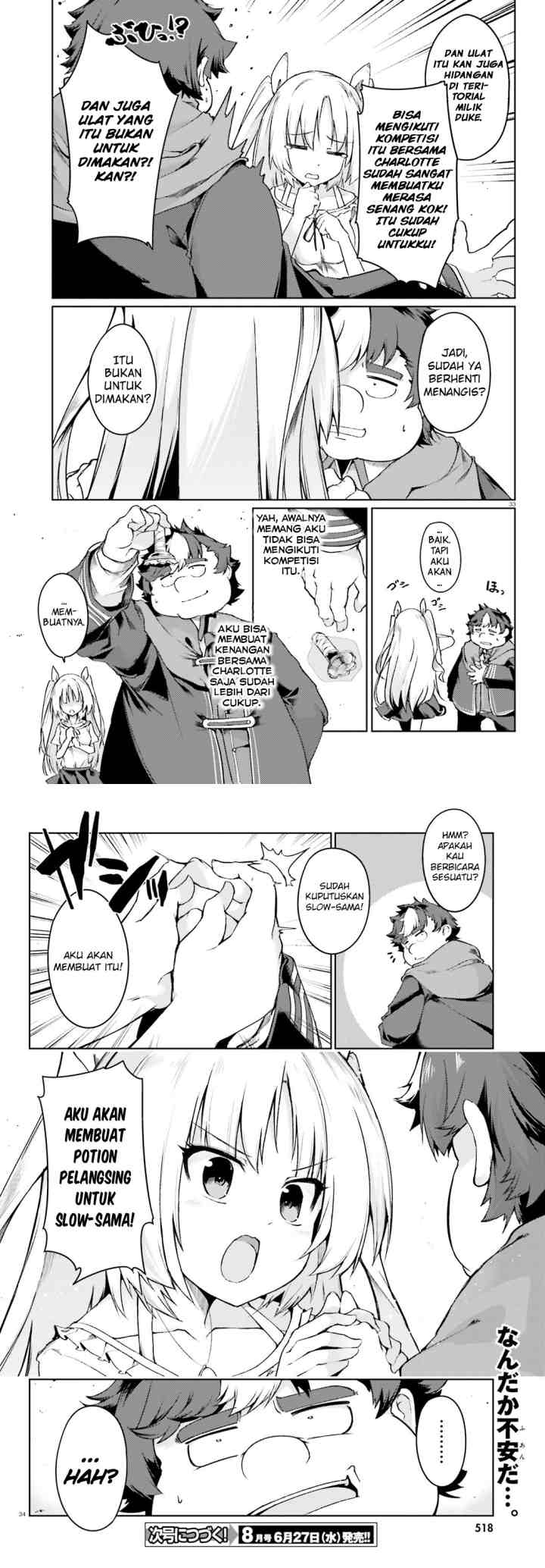Buta Koushaku ni Tensei shita kara Kondo wa Kimi ni Suki to Iitai chapter 4 halaman 17