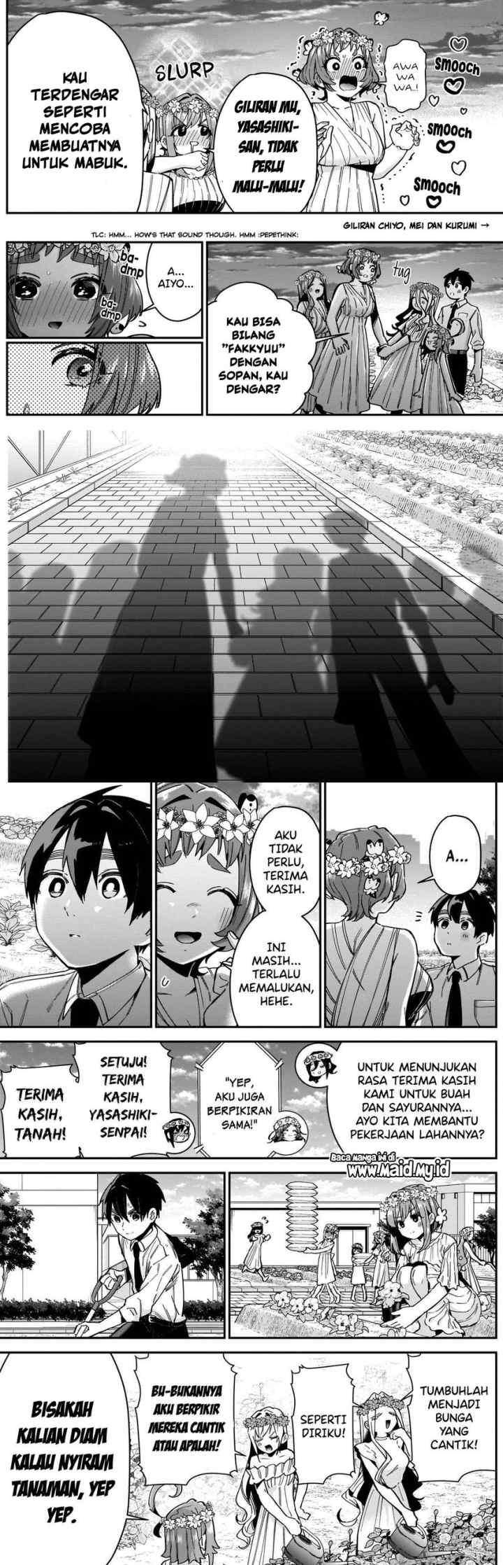 Kimi no Koto ga Dai Dai Dai Dai Daisuki na 100-ri no Kanojo chapter 65 halaman 7