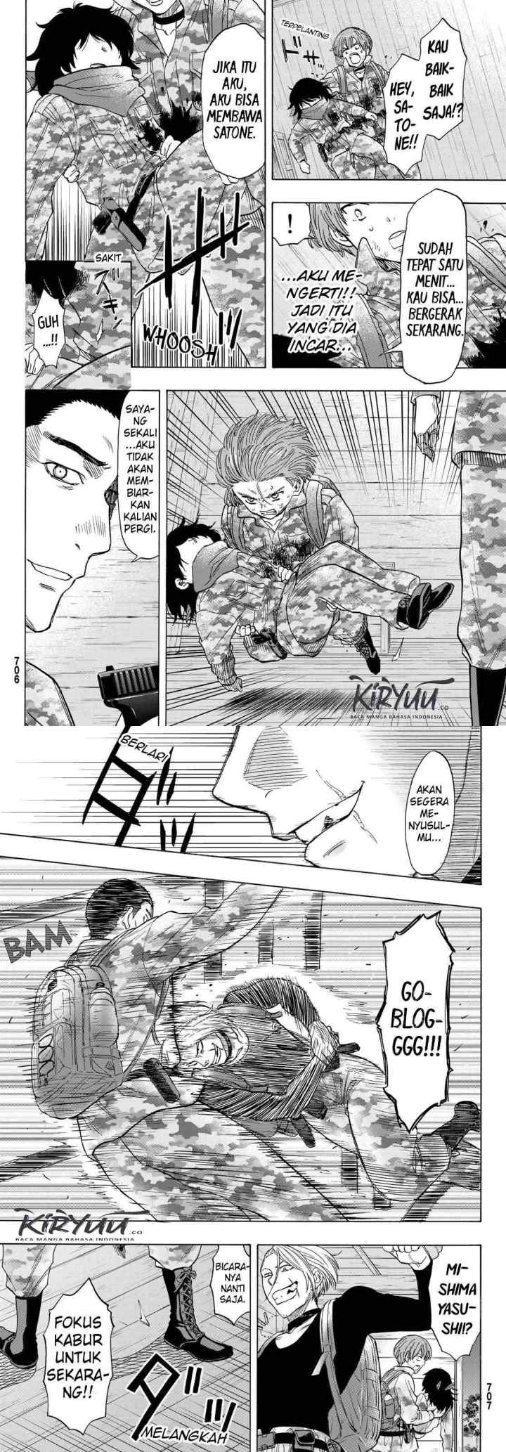Tomodachi Game chapter 70 halaman 8