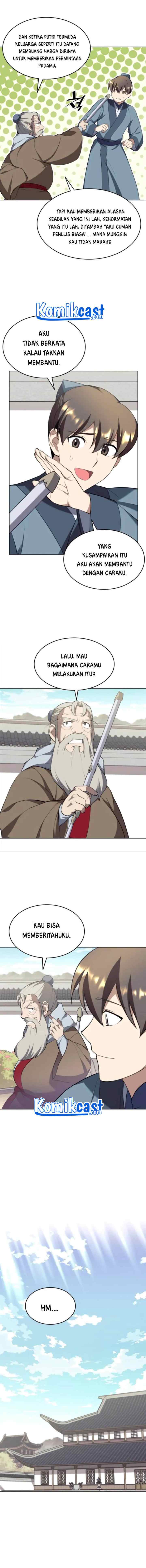 Tale of a Scribe Who Retires to the Countryside chapter 96 halaman 6