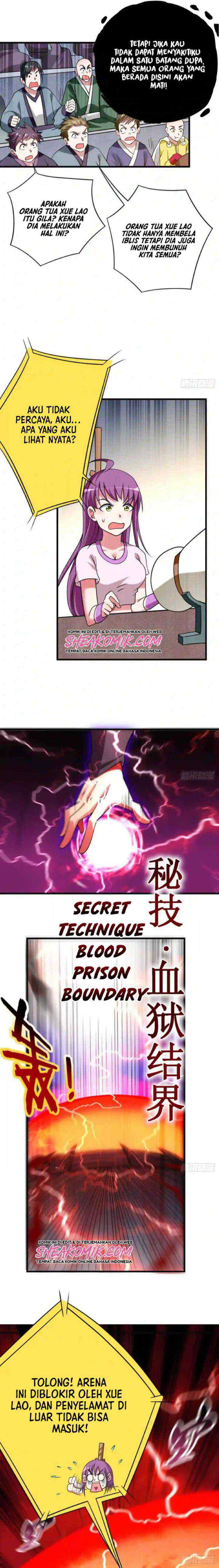 My Disciples Are All Immortals chapter 91 halaman 4