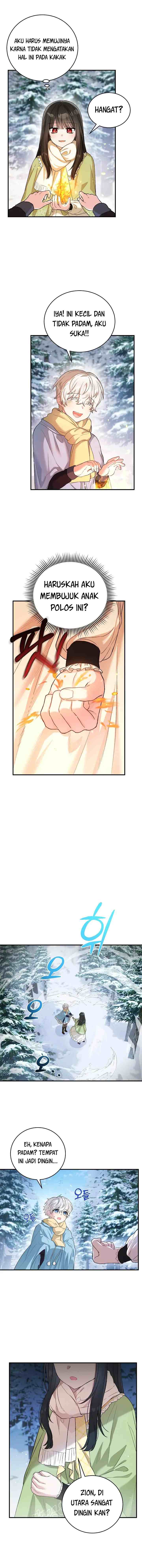 The Heroine has Her Eyes on Me as Her Brother's Wife chapter 11 halaman 8