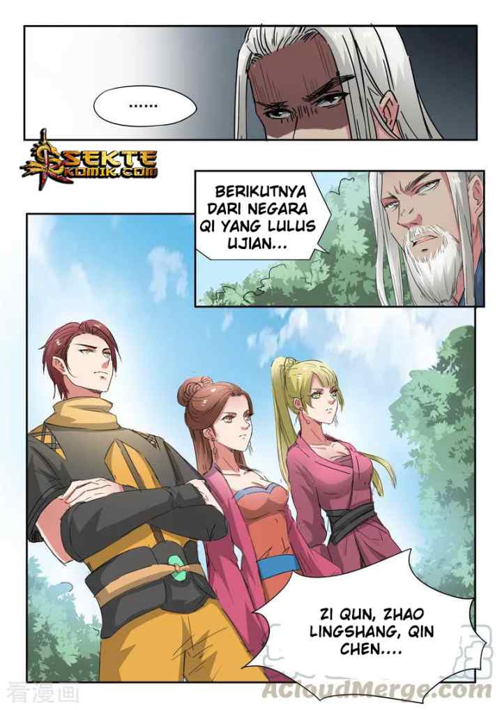 Martial Master chapter 358 halaman 8