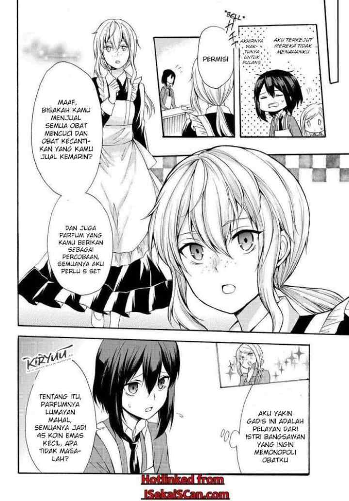 Potion Danomi de Ikinobimasu! chapter 34.2 halaman 9