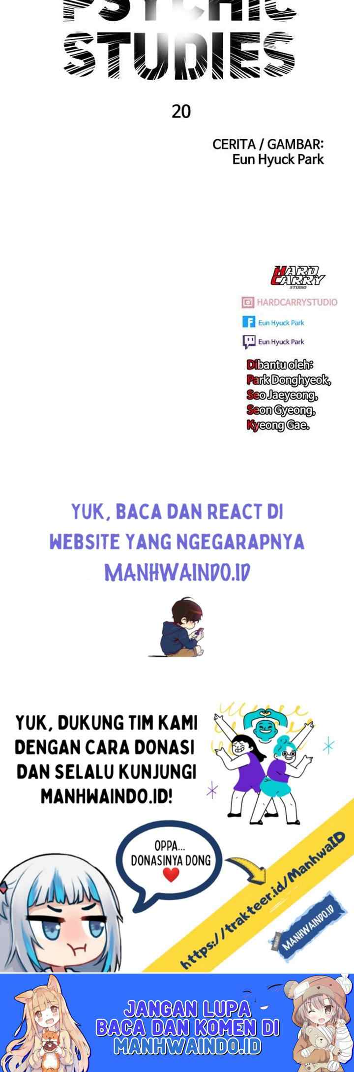 Hypnosis School chapter 20 halaman 18