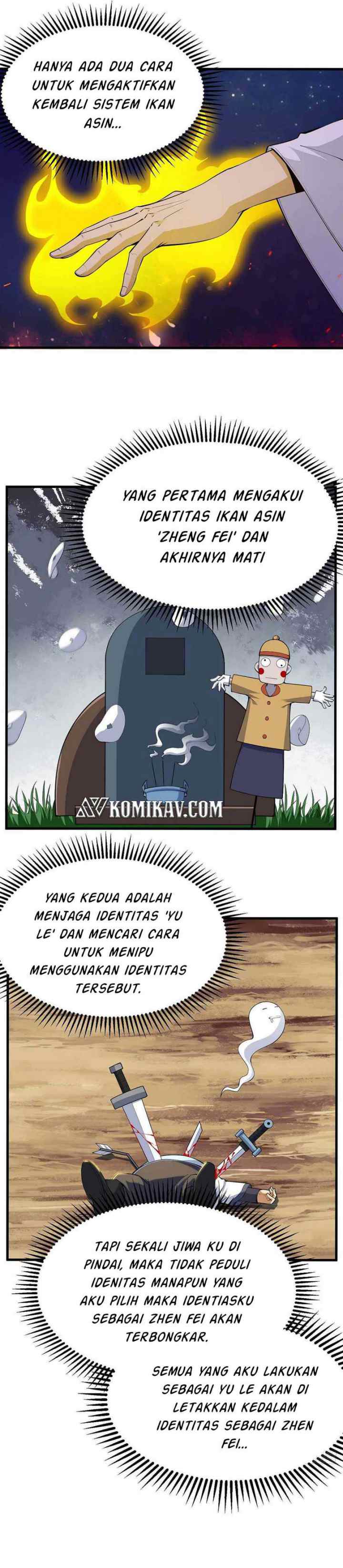 I Just Want to be Beaten to Death by Everyone chapter 47 halaman 9
