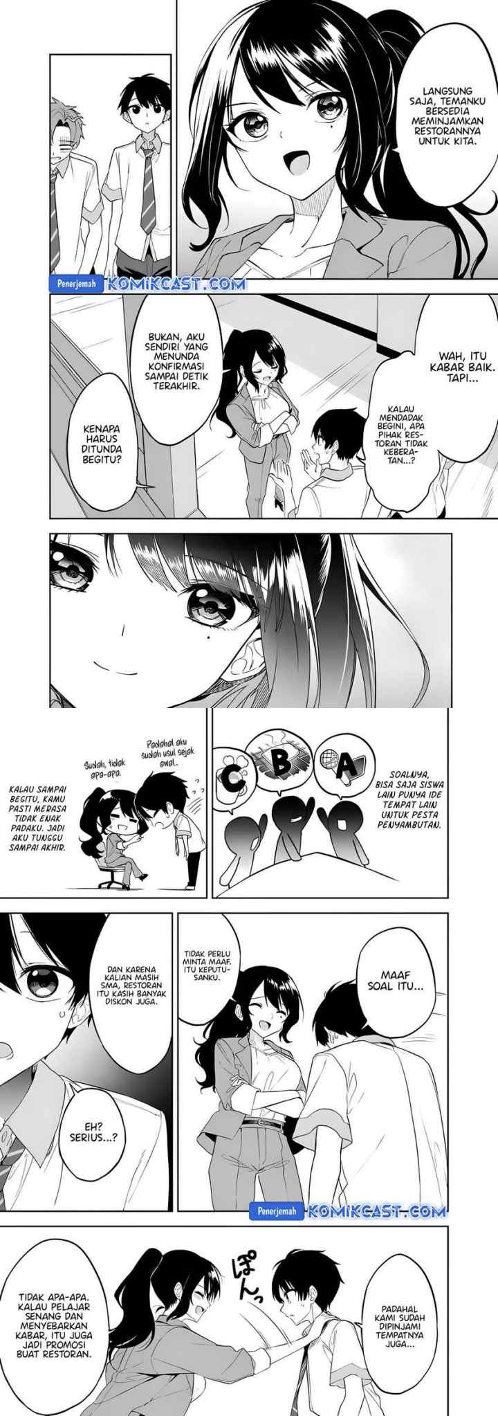 Maigo ni Natteita Youjo o Tasuketara, Otonari ni Sumu Bishoujo Ryuugakusei ga Ie ni Asobi ni Kuru You ni Natta Ken ni Tsuite chapter 21 halaman 5