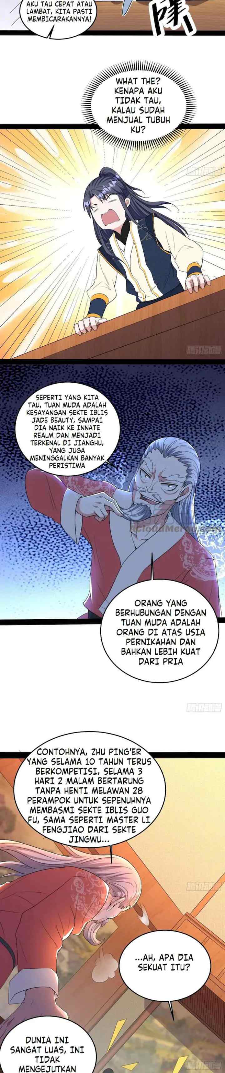 I'm An Evil God chapter 204 halaman 15