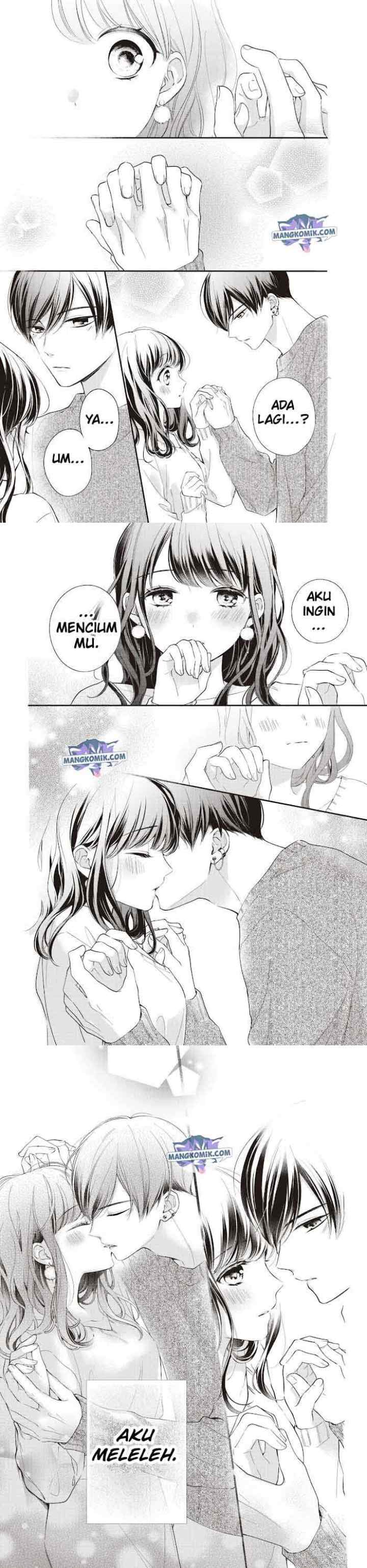 Chihiro-kun wa, Atashi Choudoku chapter 17 halaman 8