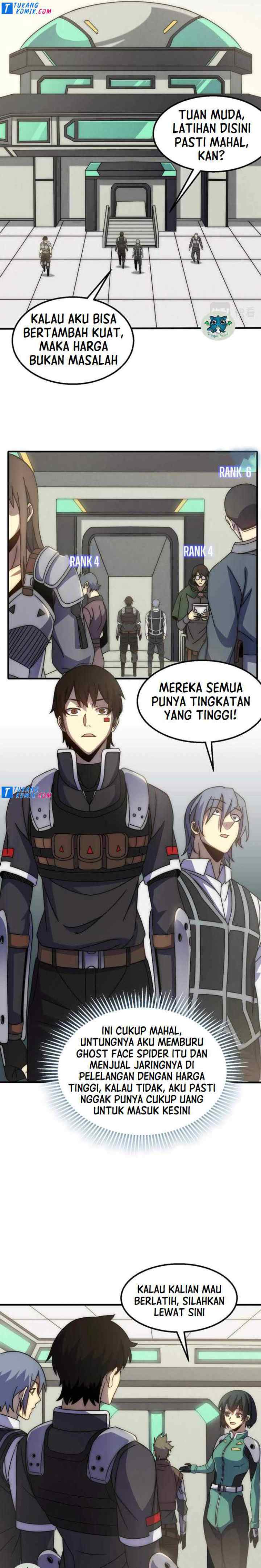Apocalyptic Thief (Rogue Of Doom) chapter 27 halaman 9